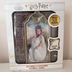 WOW! Stuff Collection Gryffindor Common Room Password Journal
